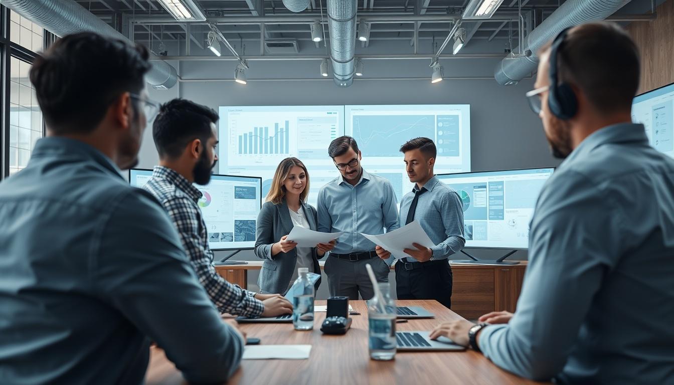 Business growth supported by software development