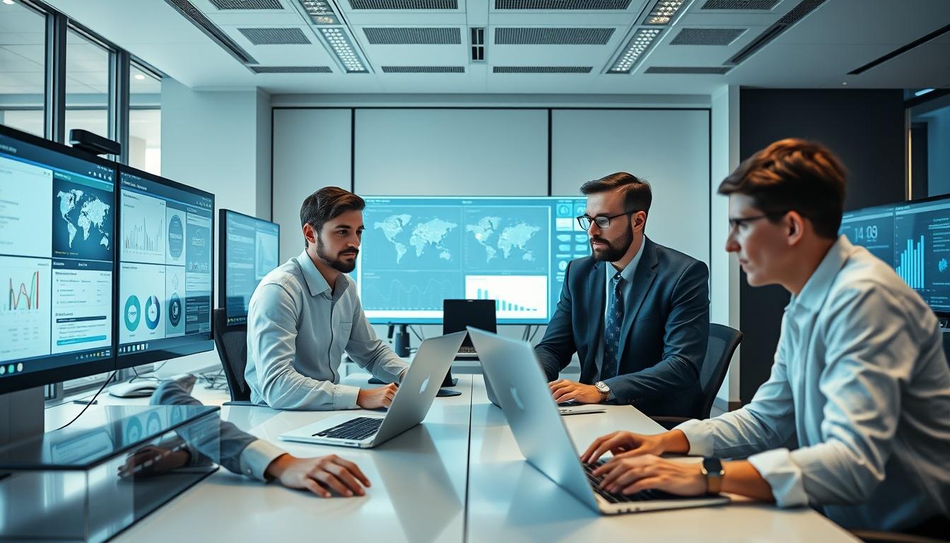 Business software planning and process design