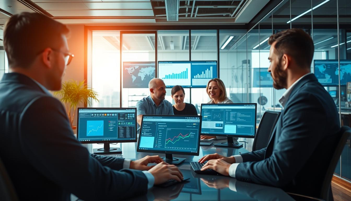 Business software solutions for enterprise operations